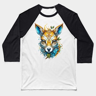 Amazing fox Baseball T-Shirt